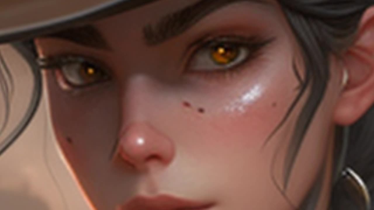 Ai Generated overwatch characters