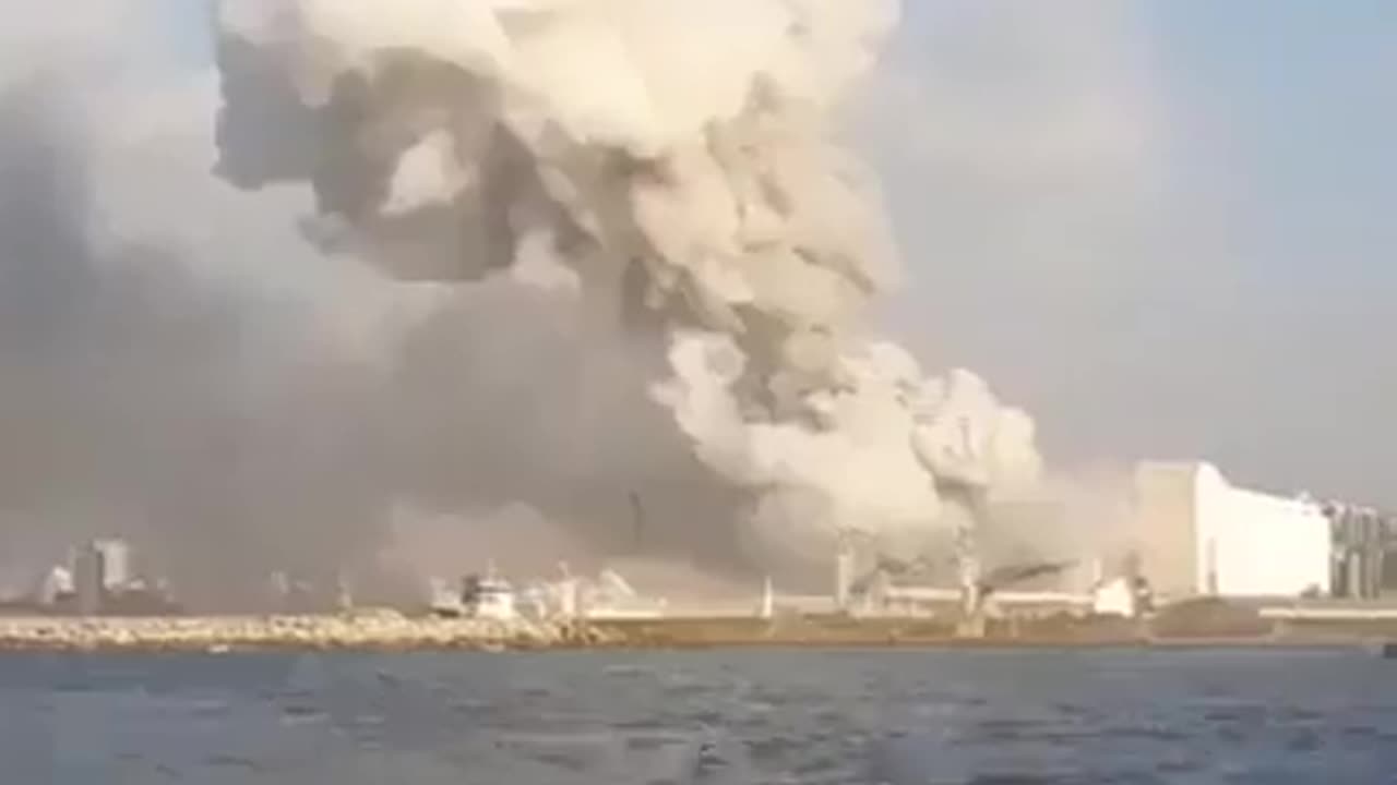 Beirut Port 8/4/20: Government No Accountability for Ammonium Nitrate Blast