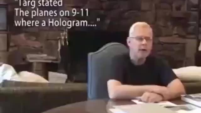 Holograms said to be used on 911