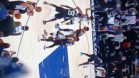 Timberwolves take a bite out of the clippers