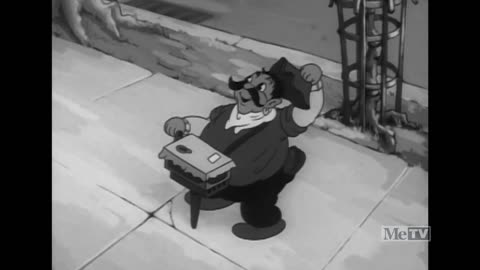 Betty Boop - 1939x01 - My Friend the Monkey