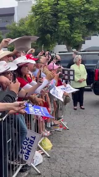 Californians Love President Trump