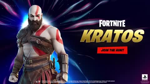 Fortnite !!!! Grab Kratos in the Item Shop now!