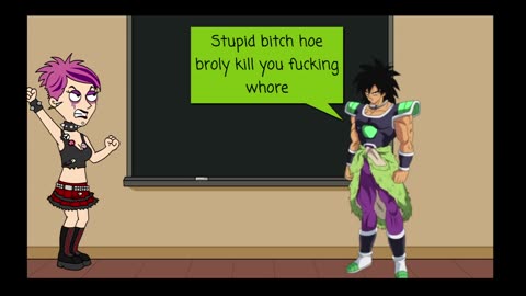 BROLY SHOOTS SOMEONE!1! (NOT CLICKBAIT)