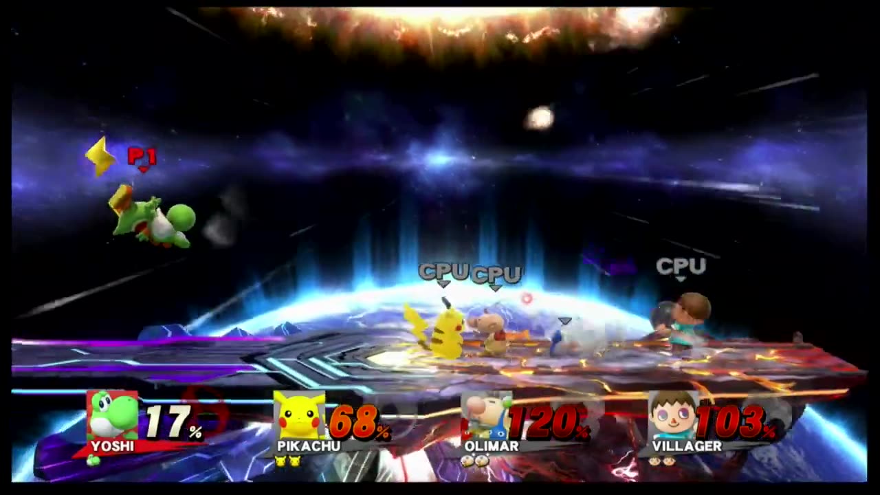 Super Smash Bros 4 Wii U Battle869