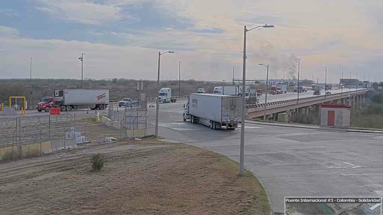 2024-01-18 - Puente Internacional 3 (viendo hacia Colombia, Nuevo León)