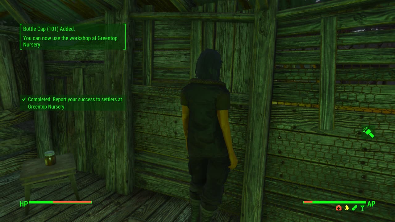 Fallout 4 play through with mods new run
