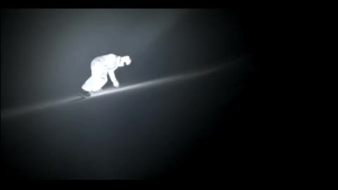 Snowboarding in pitch darkness.