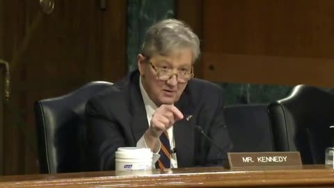 Climate Alarmist Struggles to Answer Basic Questions When GRILLED by Sen. Kennedy