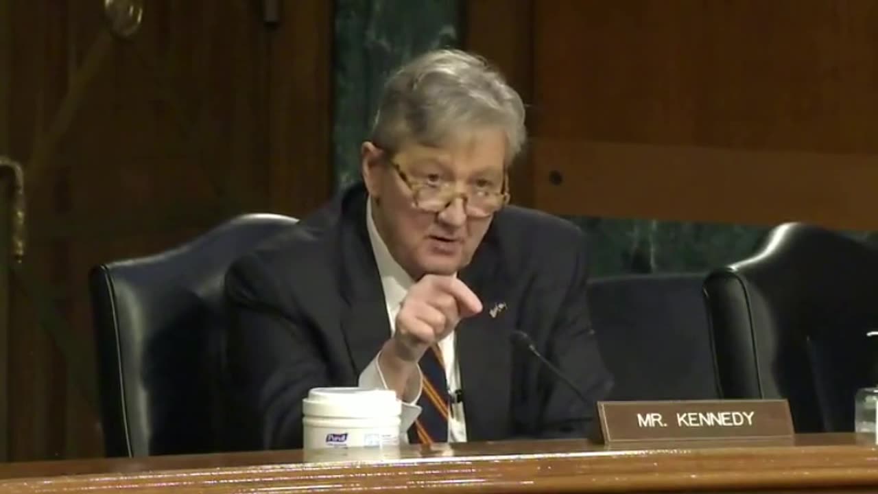 Climate Alarmist Struggles to Answer Basic Questions When GRILLED by Sen. Kennedy