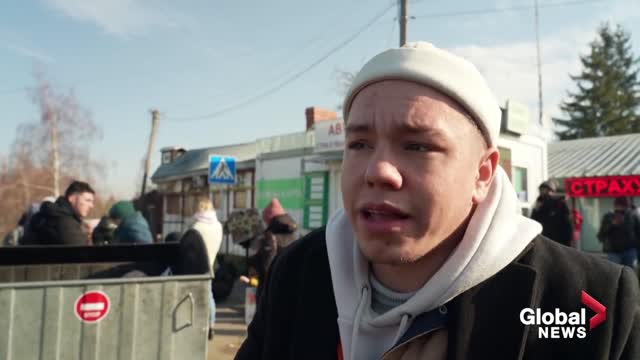 Russia Ukraine Conflict -Tired-Emotional video