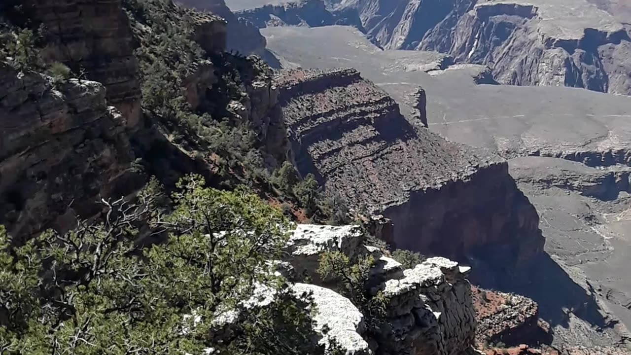 Using a drone to view the Grand Canyon, May 11th, 2023 Arizona