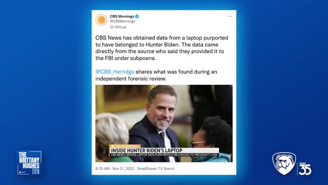 CBS Finally Reports on Hunter’s Laptop – Two Years AFTER It Mattered | The Brittany Hughes Show