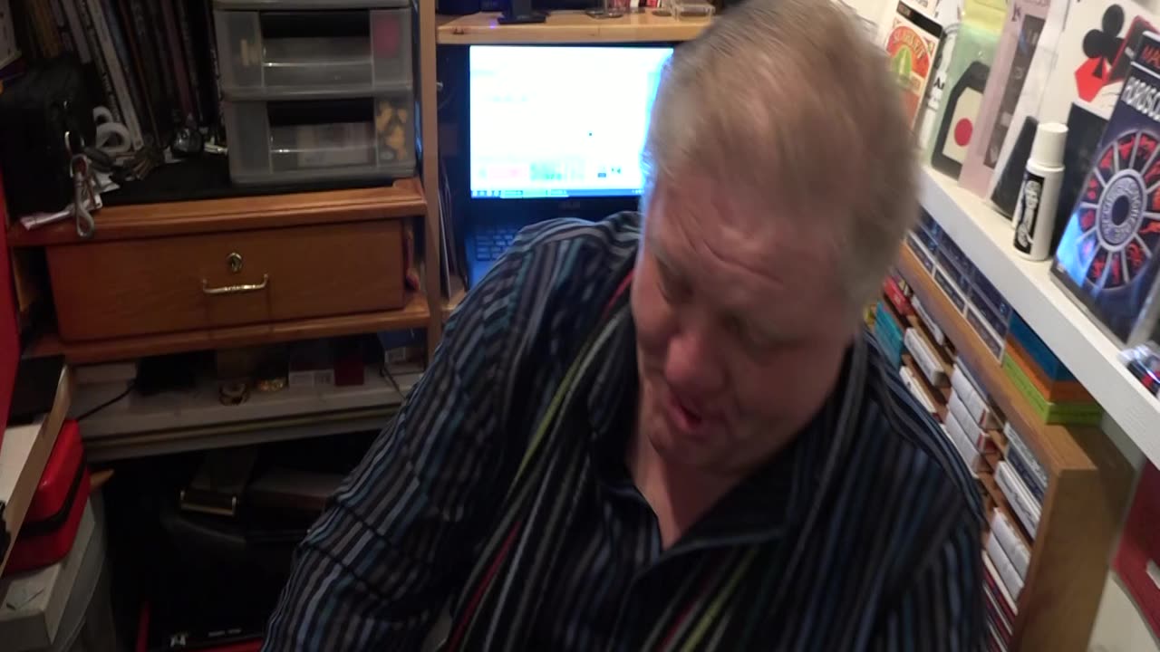 Top Secret Magic. With award winning #Mal_Norton 1st May 2015