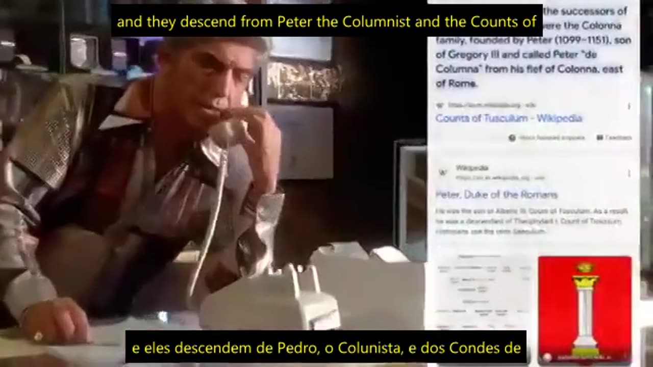 A NOBREZA NEGRA VENEZIANA LINHAGENS ILLUMINATI