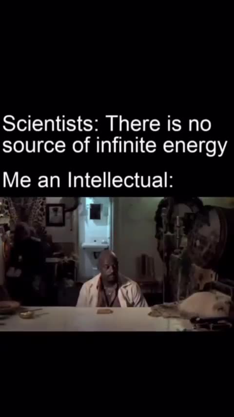 Energy - Infinte source