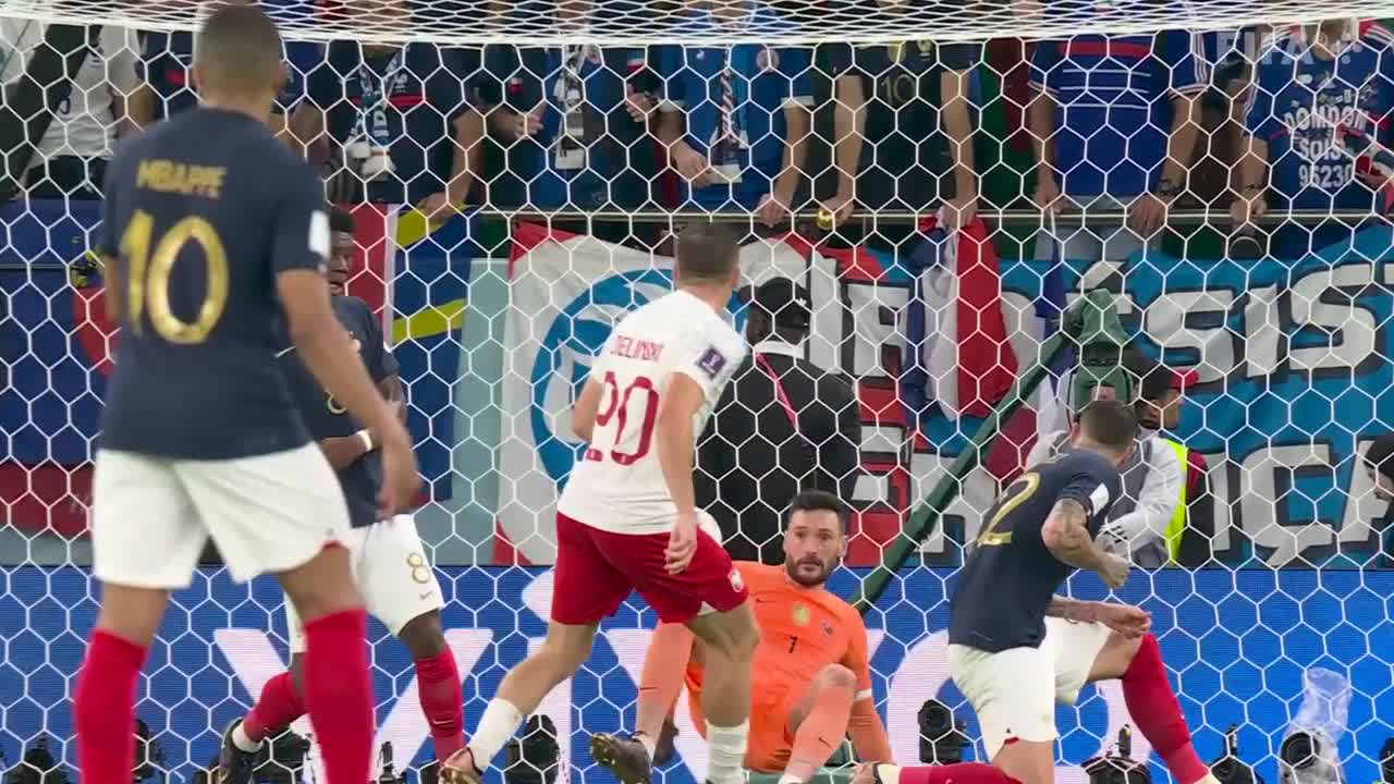 The Mbappe Show _ France v Poland _ Round of 16 _ FIFA World Cup Qatar 2022