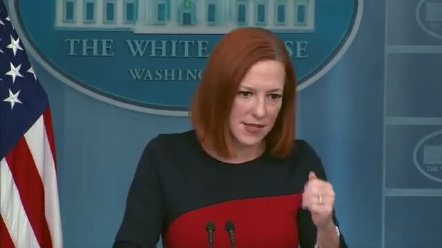 When Confronted About Spotify's Beef with Joe Rogan, Psaki Calls for MORE Censorship