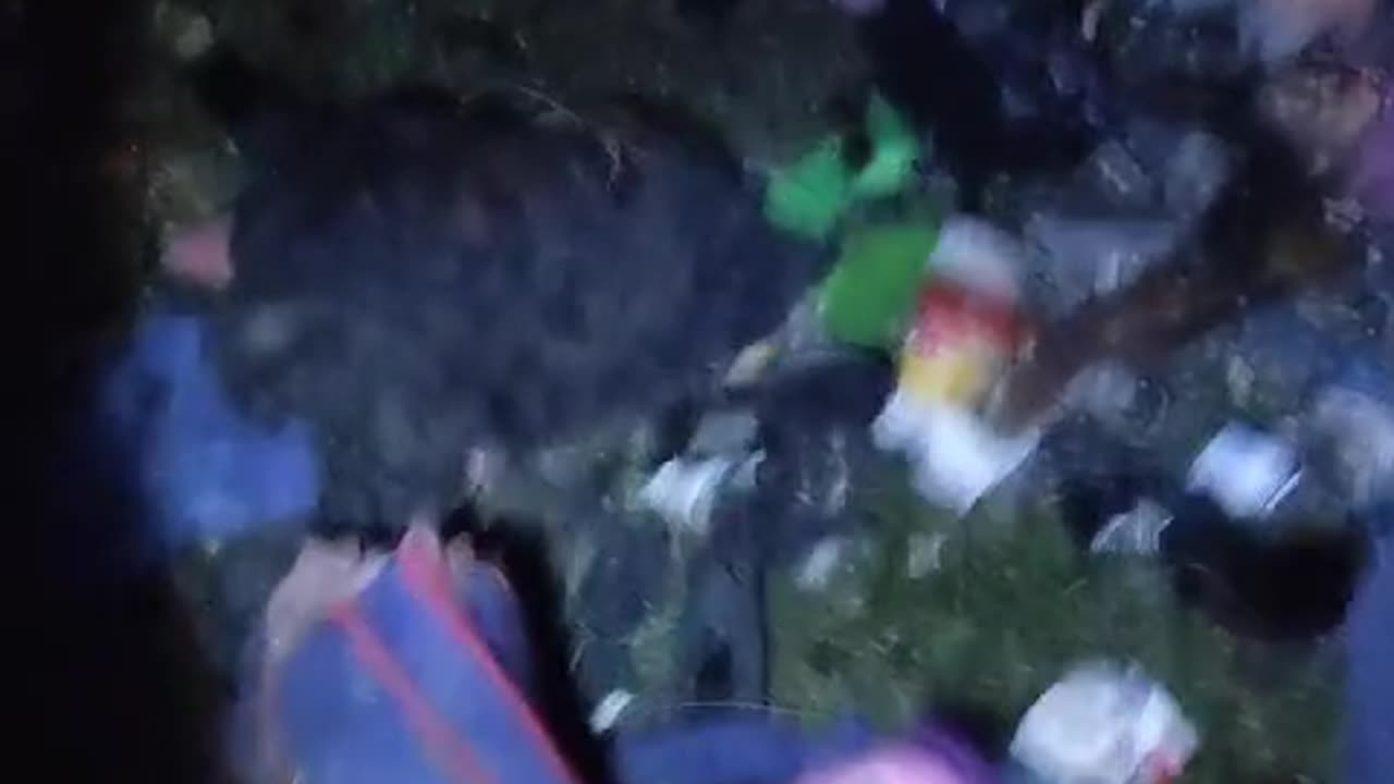 Gaza Hospital Bombing Very Graphic