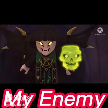 My Enemy: Ninjago Season 11- 16 #ninjagoedit