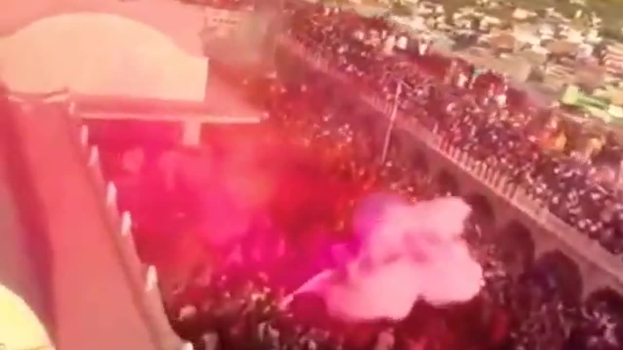 Holi festival mathura