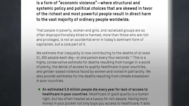 The wealth of world's 10 richest men doubled during the pandemic