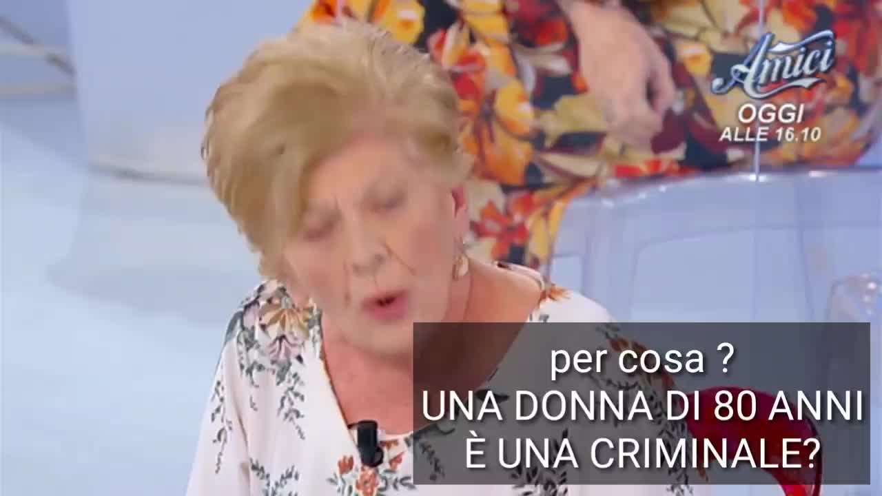 Maria De Filippi giustifica misure liberticide