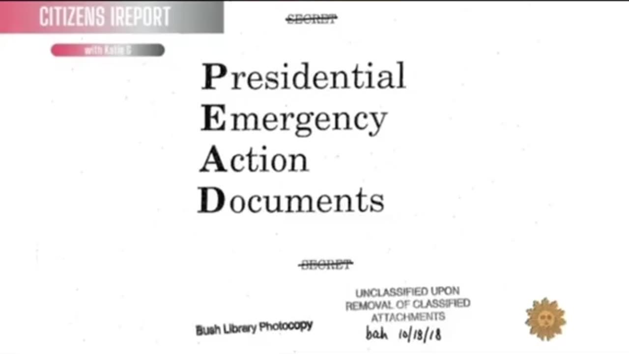 (PEADs) Presidential Executive Action Document | (Check Description)