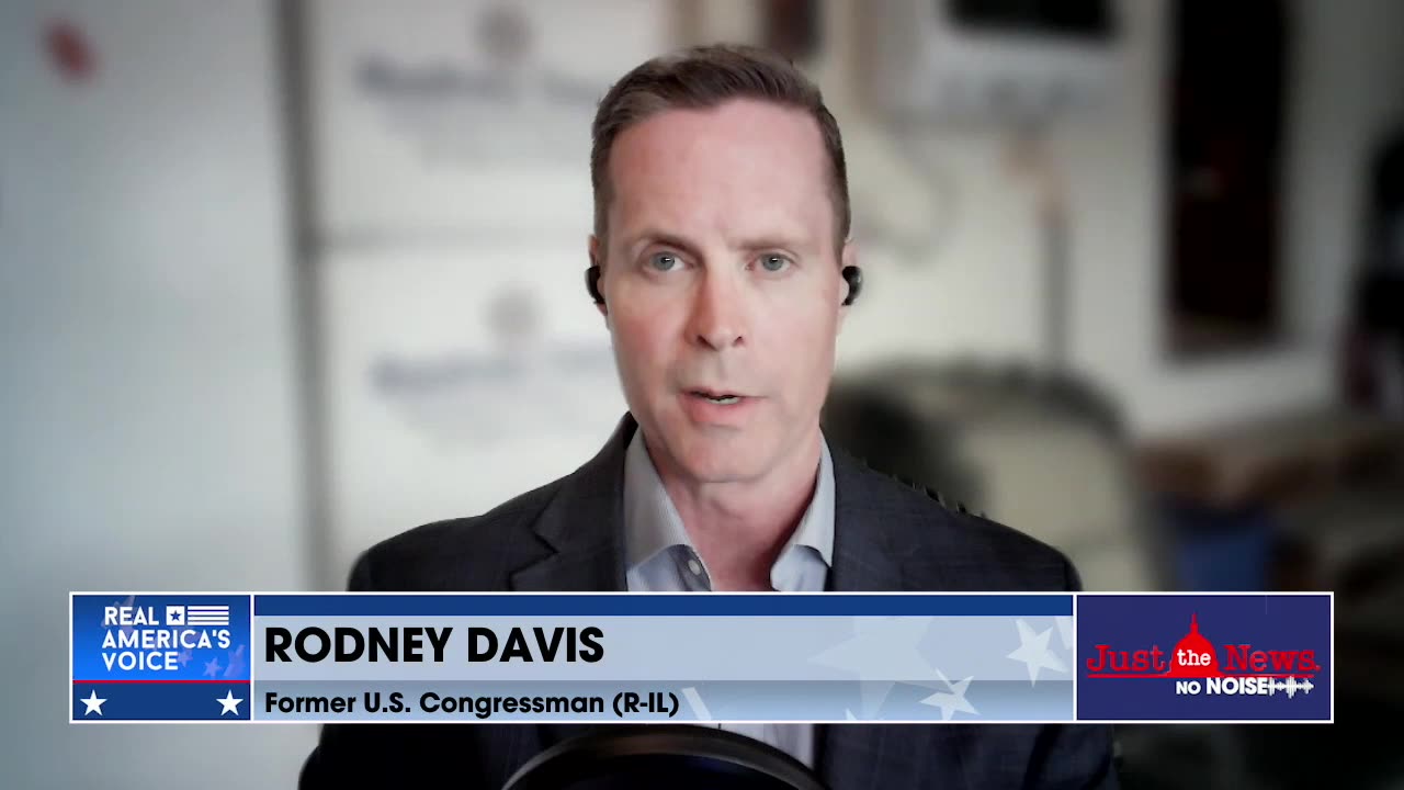 Rodney Davis talks about the political landscape in Chicago