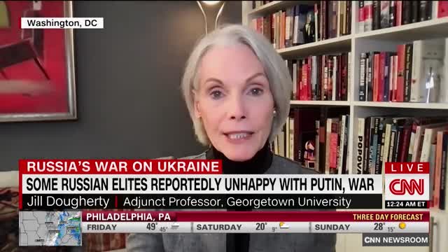 Shocked': Russia expert explains why Putin's change of word is significant