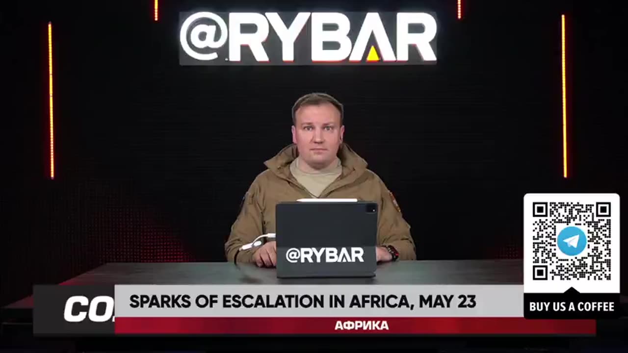 ►🚨▶◾️⚡️⚡ Rybar Review of Africa on May 23 2024