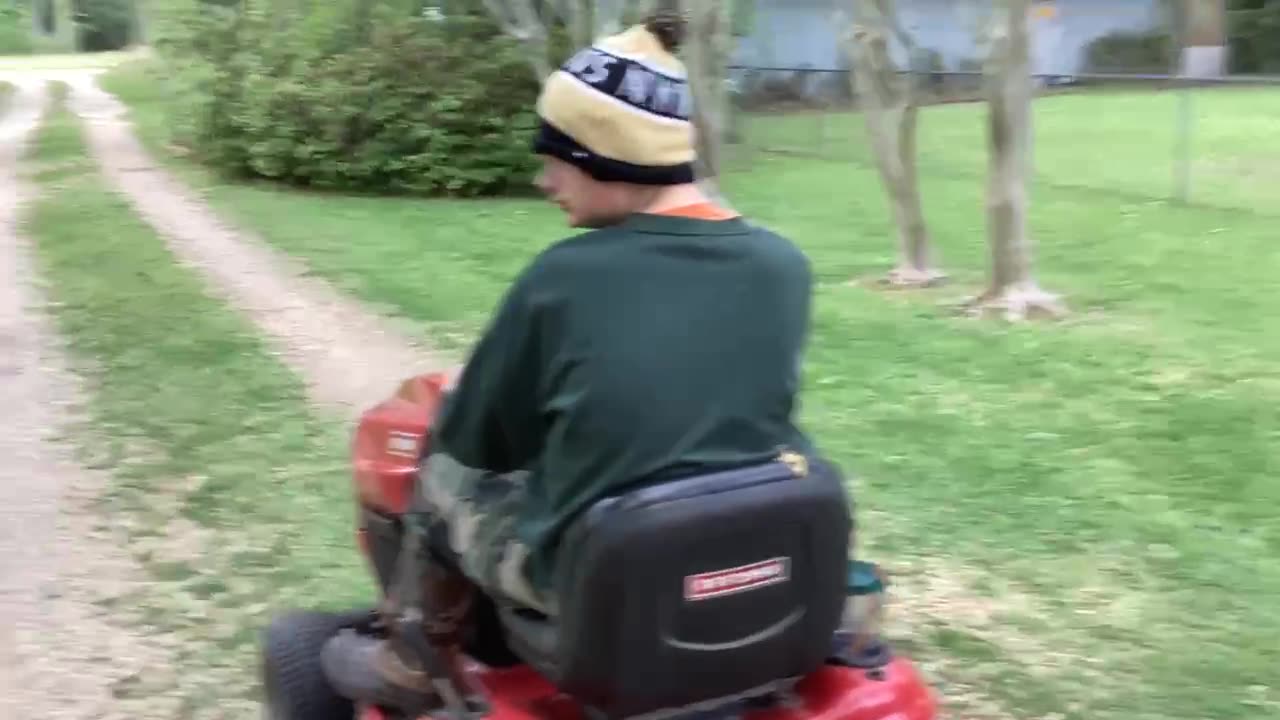 2014 Craftsman 42 Inch lawn mower