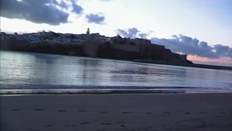 Sunset on Oudaya Kasbah/ Bouregreg River/Morocco