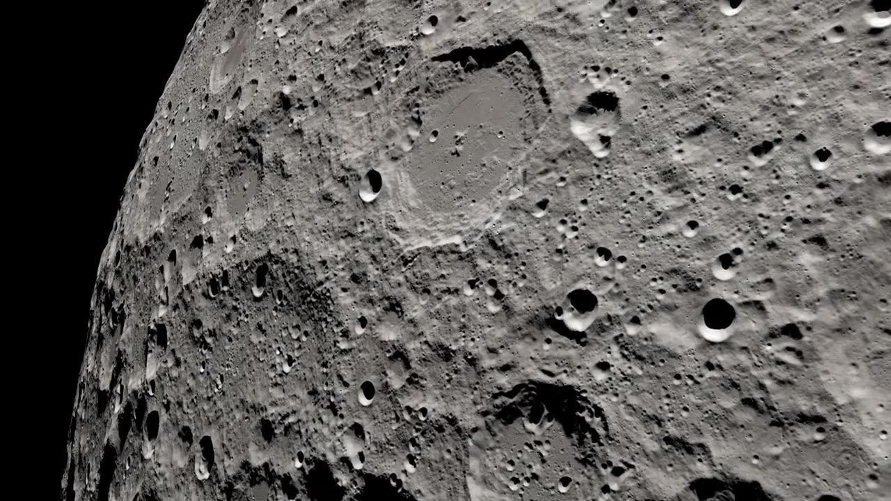 Apollo 13 Views of the Moon in 4K