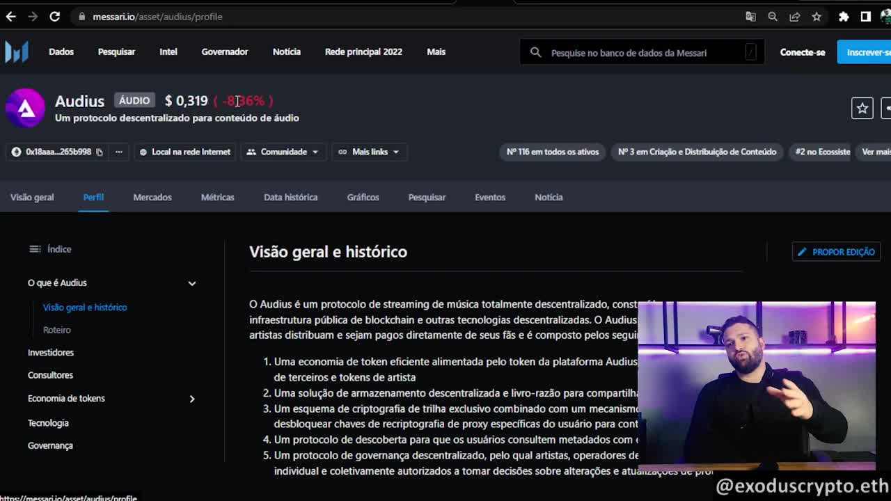 Token AUDIUS faz parceria com TIK ToK e gera interesse de Grande Banco e artistas