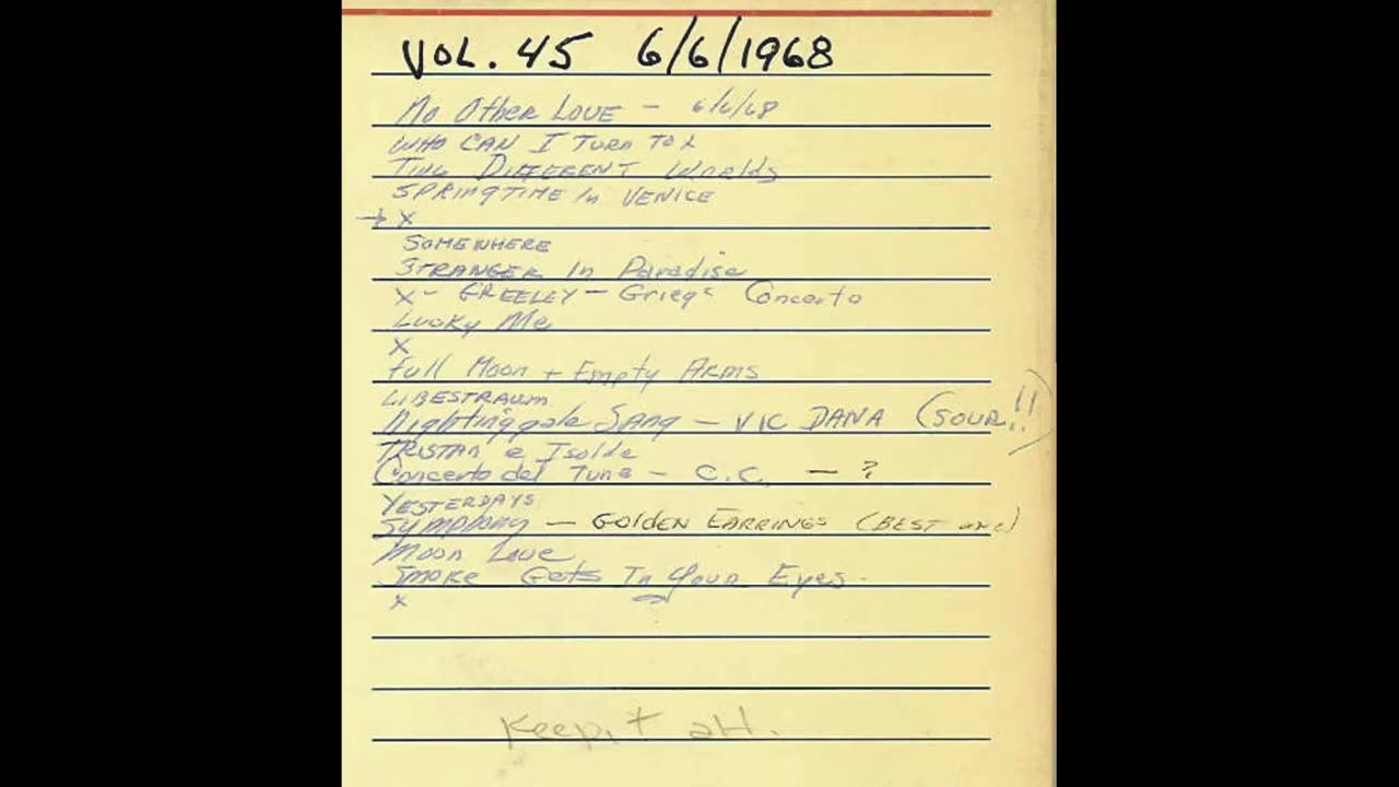 WTFM (Vol 45) FM Radio – Lake Success LI – 1966 thru 1972