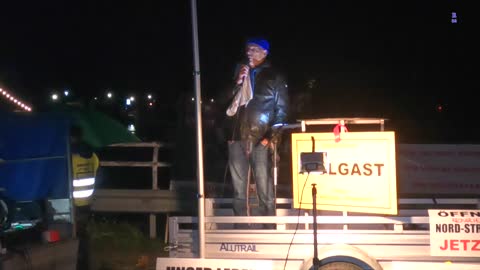 Wolgast - Redebeitrag von Heiko aus HGW 27-09-2022