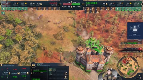 Live Casting Replays || Age of Empires 4