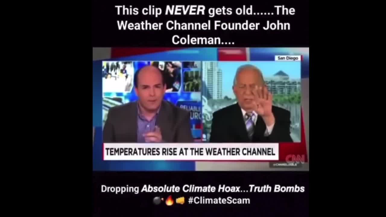 Climate truth bomb