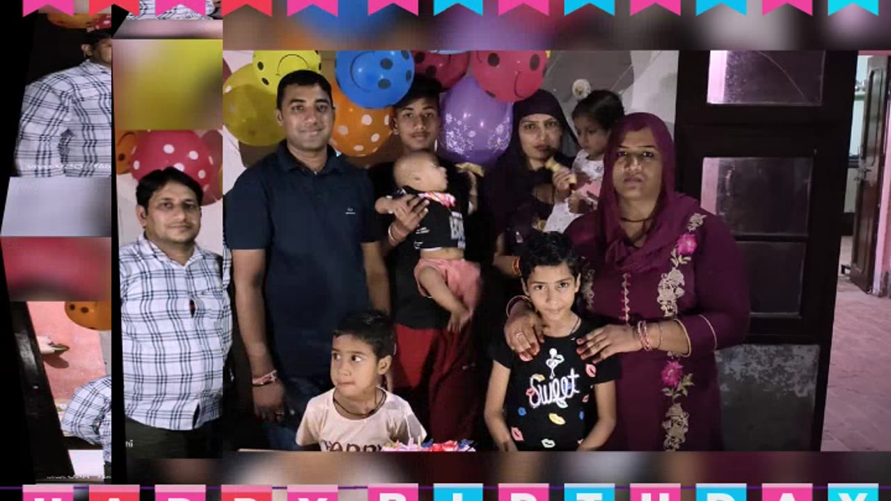 Charvi Birthday