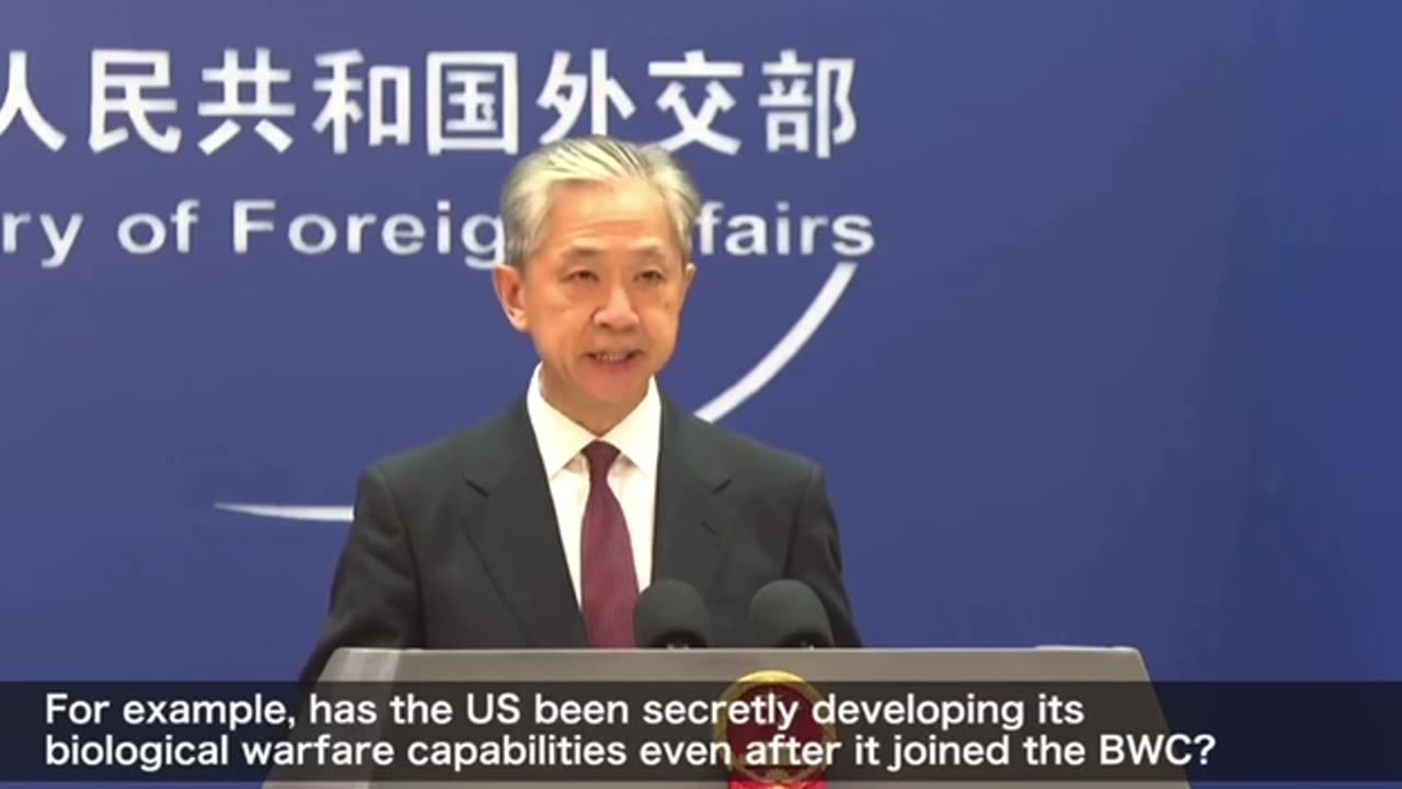 The Chinese and Russians a Accuse the Americans of Terrorism for the Sake of World Domination