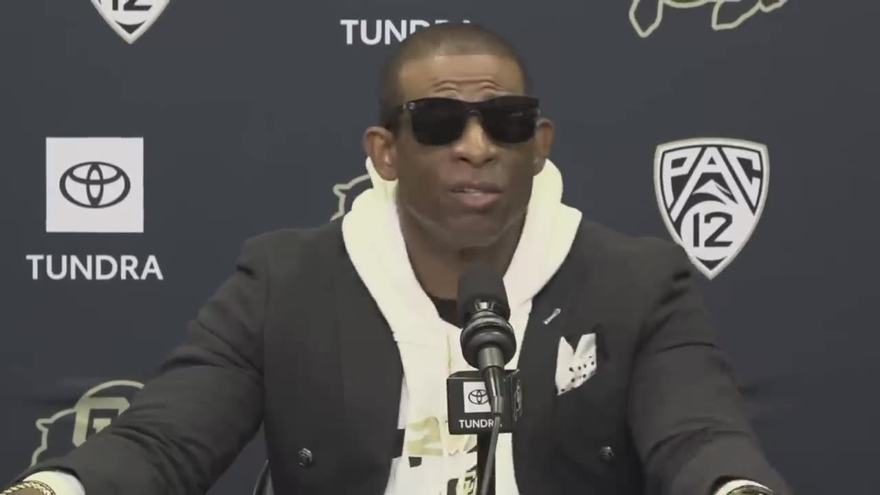 Postgame Interview: Deion Sanders recaps Colorado's dominant win over Nebraska in Week 2