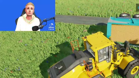 Farming simulator 22 big map harvesting bananas 16x