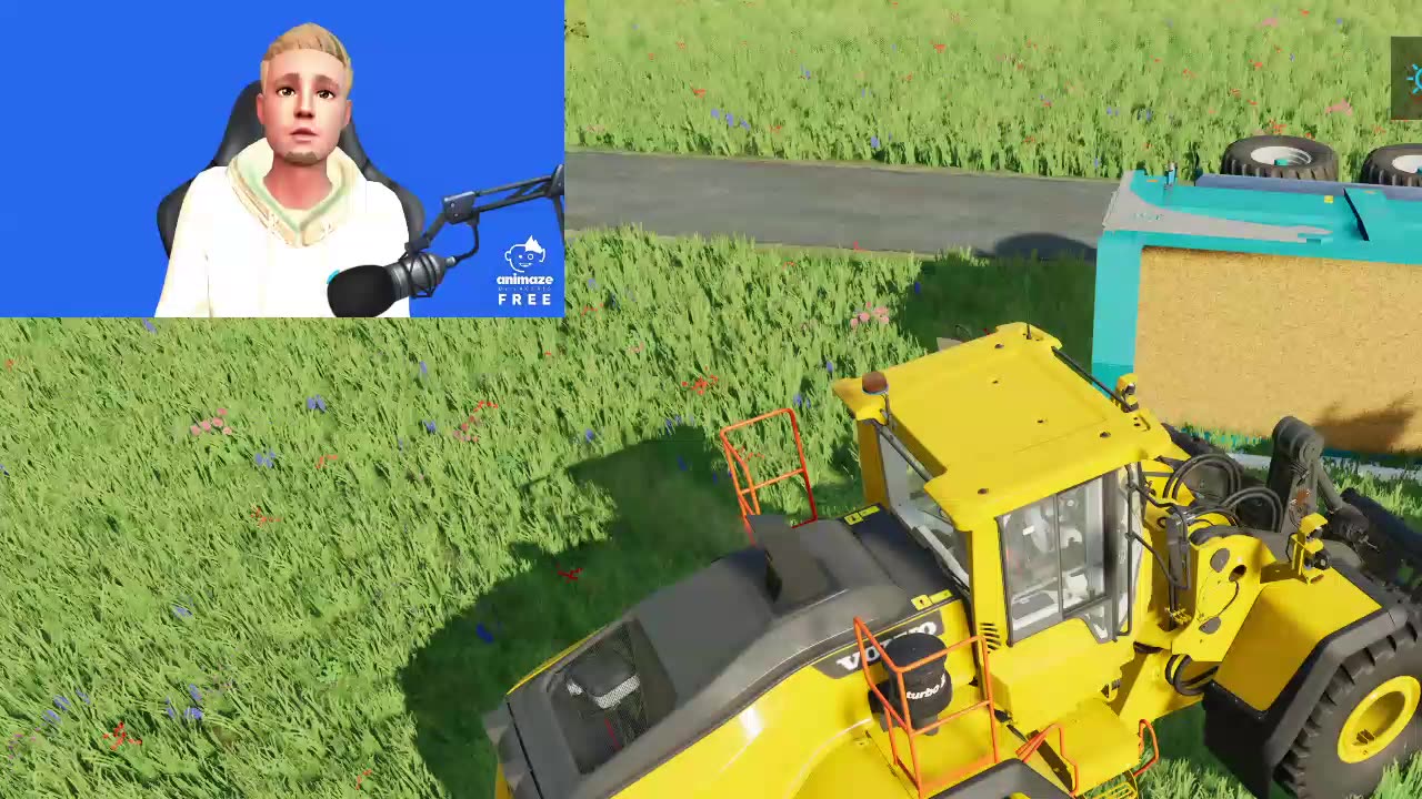 Farming simulator 22 big map harvesting bananas 16x