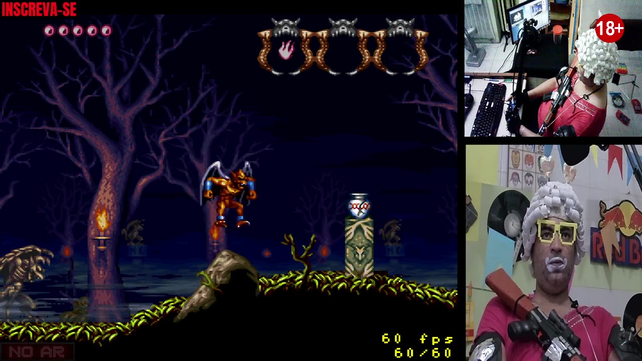 acabando com o tinhozo no : Demon's Crest