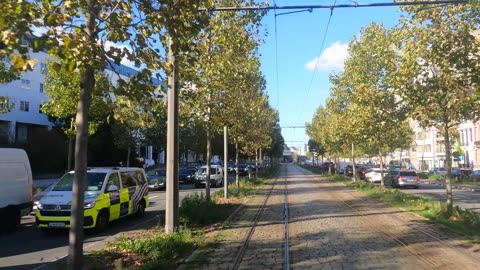 Round trip in Belgium