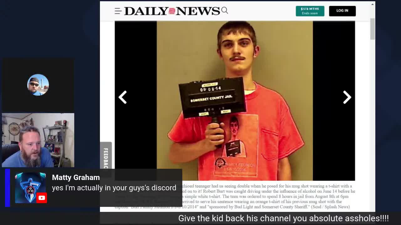 Fuck YouTube 2 Attempt