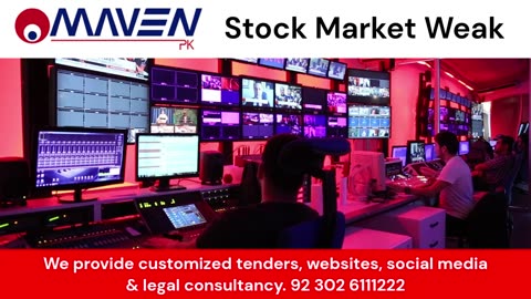 Stock market weak
