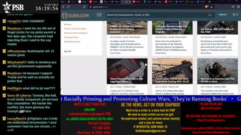 2022-02-19 15:00 EST - Modern Day America: with LC Mac & Snover