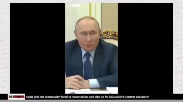 2284. "Regarding threats of nuclear war" Putin | Mid Dec 2021